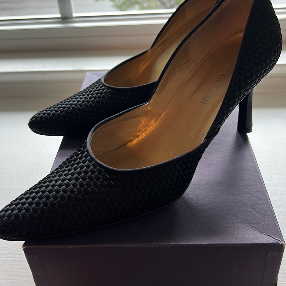 Black heels
